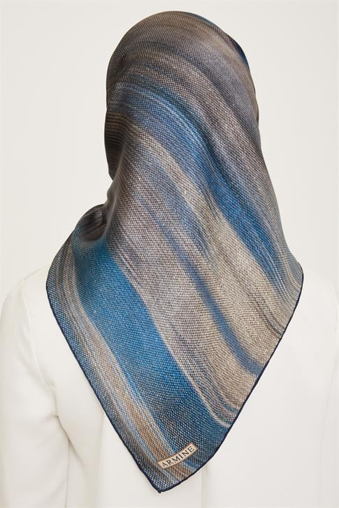 Armine Twill İpek Eşarp 23Ka9017 05