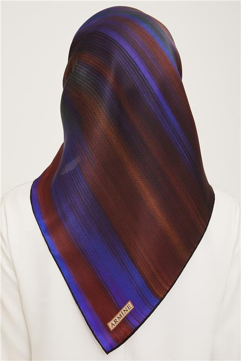 Armine Twill İpek Eşarp 23Ka9017 34