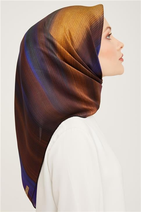 Armine Twill İpek Eşarp 23Ka9017 34