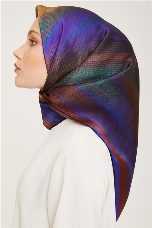 Armine Twill İpek Eşarp 23Ka9017 34