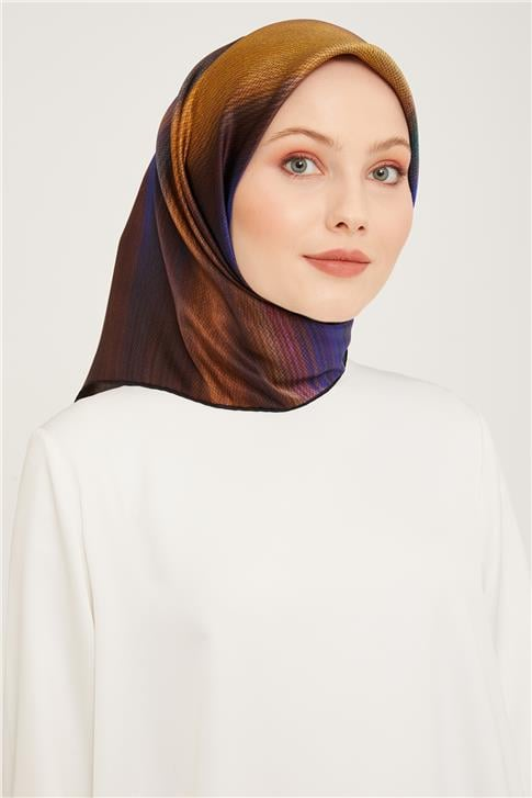 Armine Twill İpek Eşarp 23Ka9017 34
