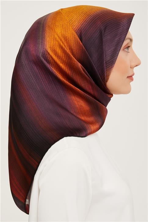 Armine Twill İpek Eşarp 23Ka9017 52