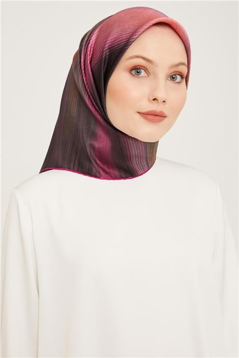 Armine Twill İpek Eşarp 23Ka9017 56