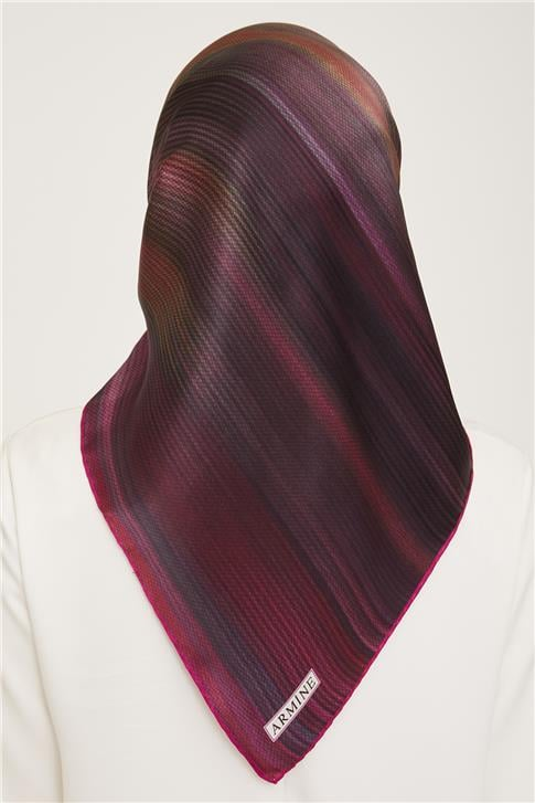 Armine Twill İpek Eşarp 23Ka9017 56