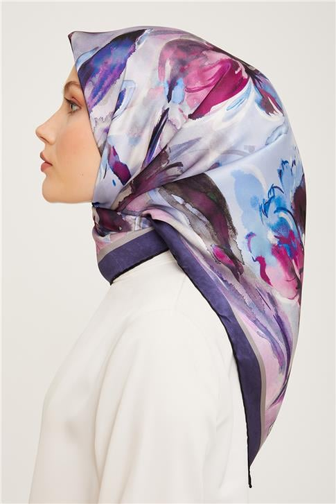 Armine Twill İpek Eşarp 23Ka9018 02