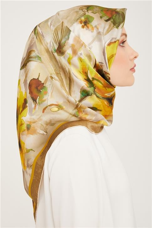 Armine Twill İpek Eşarp 23Ka9018 36