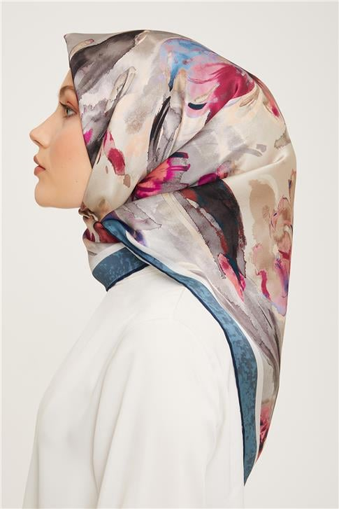 Armine Twill İpek Eşarp 23Ka9018 38