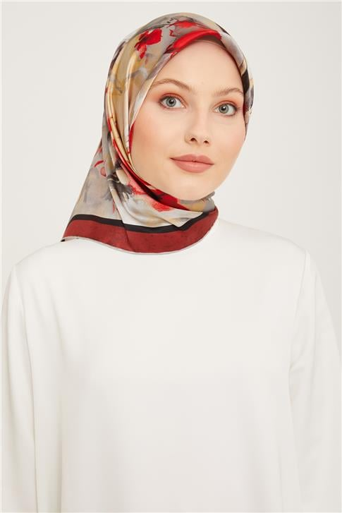 Armine Twill İpek Eşarp 23Ka9018 51