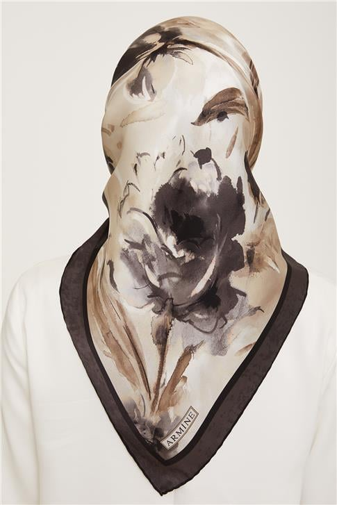 Armine Twill İpek Eşarp 23Ka9018 55