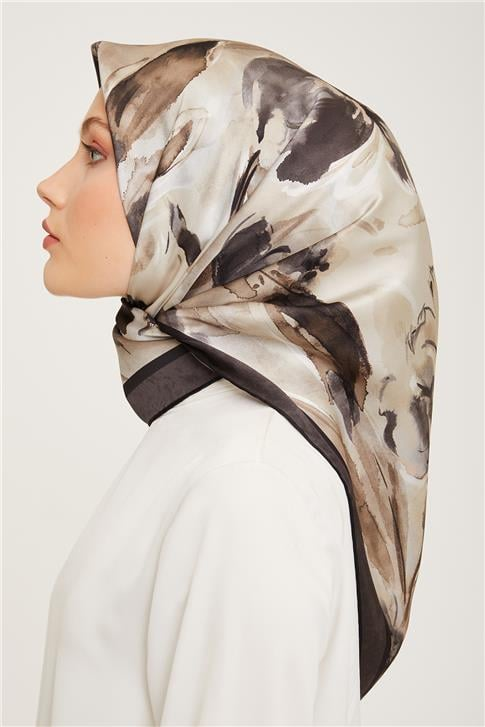 Armine Twill İpek Eşarp 23Ka9018 55