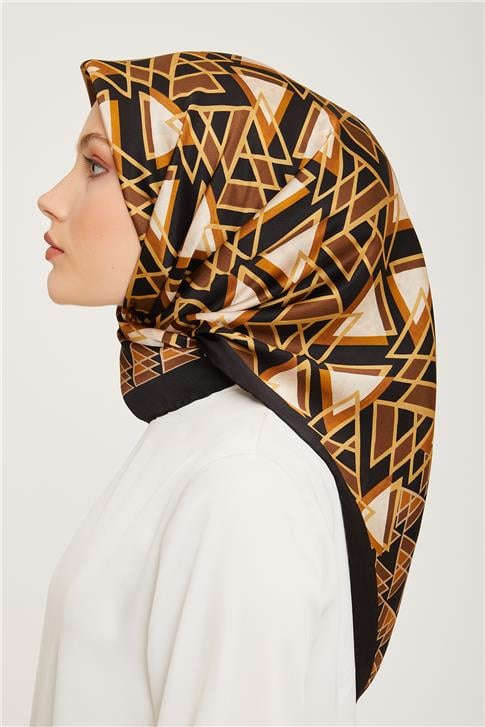 Armine Twill İpek Eşarp 23Ka9019 3 04