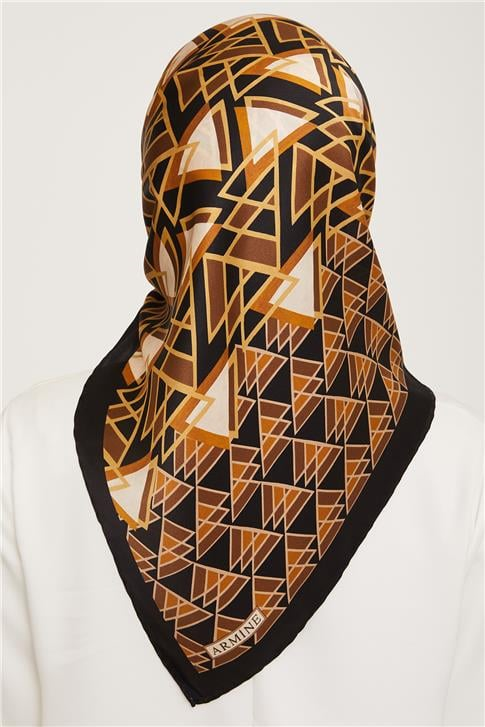 Armine Twill İpek Eşarp 23Ka9019 3 04