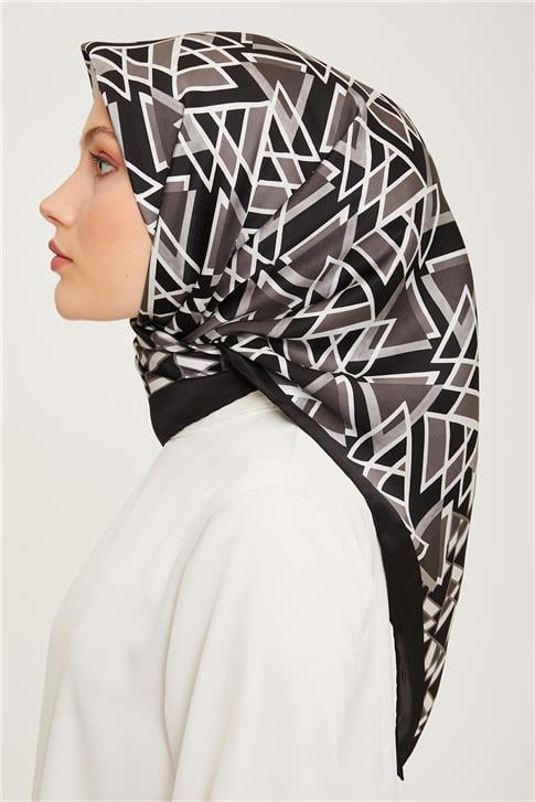 Armine Twill İpek Eşarp 23Ka9019 3 08