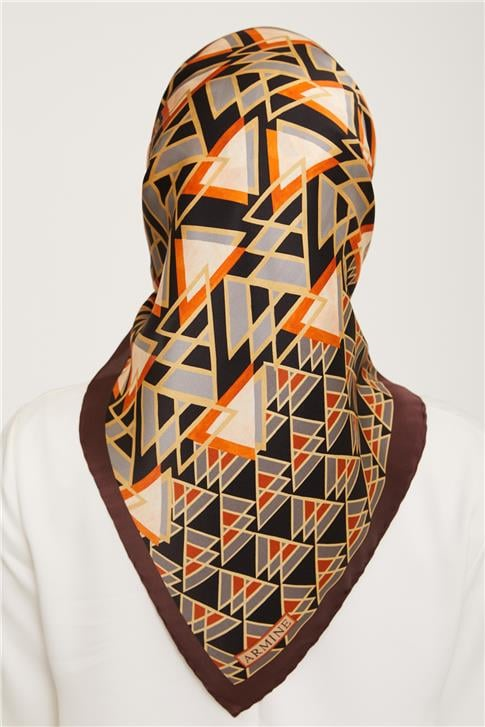 Armine Twill İpek Eşarp 23Ka9019 3 32