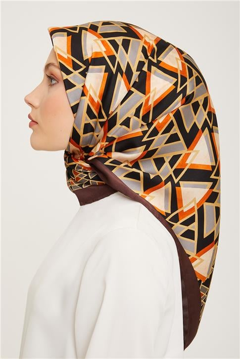 Armine Twill İpek Eşarp 23Ka9019 3 32
