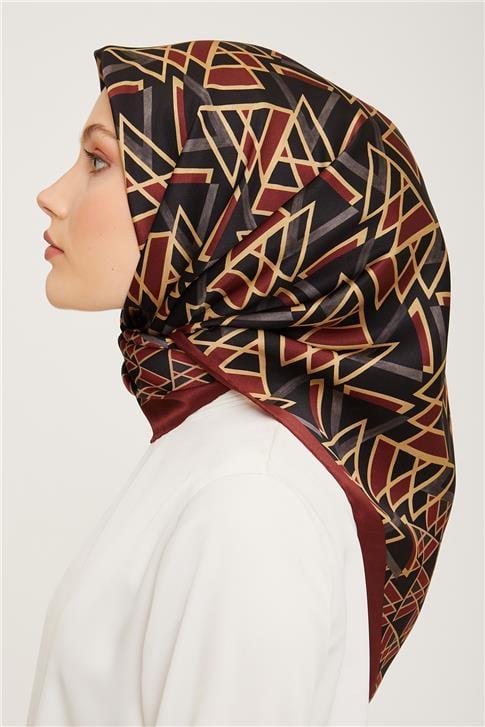 Armine Twill İpek Eşarp 23Ka9019 3 54