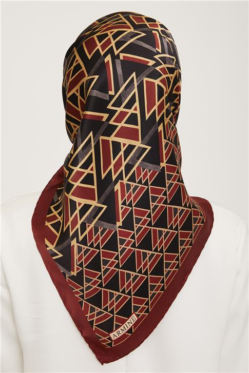 Armine Twill İpek Eşarp 23Ka9019 3 54