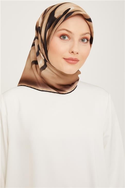 Armine Twill İpek Eşarp 23Ka9020 9 02