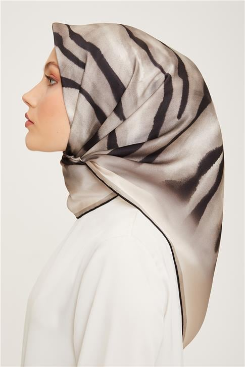 Armine Twill İpek Eşarp 23Ka9020 9 03