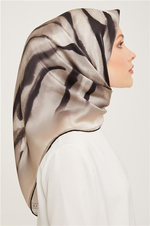 Armine Twill İpek Eşarp 23Ka9020 9 03