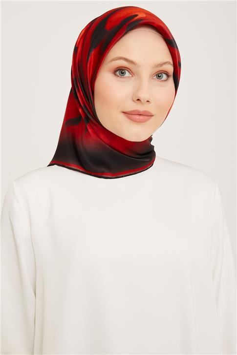 Armine Twill İpek Eşarp 23Ka9020 9 06