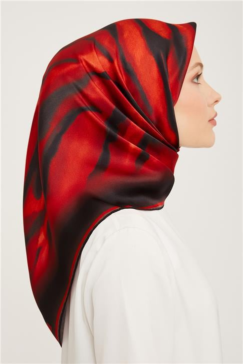 Armine Twill İpek Eşarp 23Ka9020 9 06