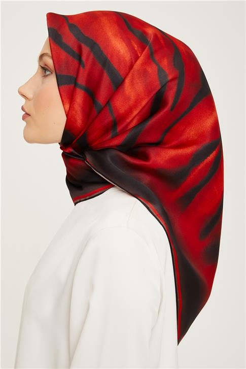 Armine Twill İpek Eşarp 23Ka9020 9 06