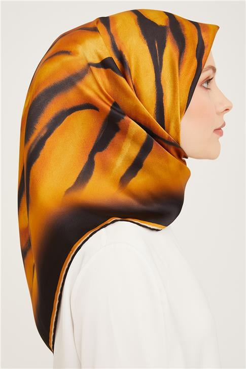Armine Twill İpek Eşarp 23Ka9020 9 09