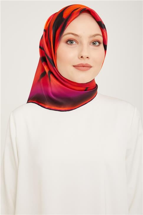 Armine Twill İpek Eşarp 23Ka9020 9 13