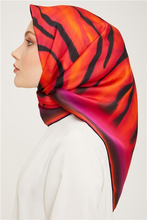 Armine Twill İpek Eşarp 23Ka9020 9 13