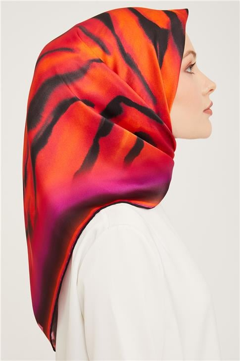 Armine Twill İpek Eşarp 23Ka9020 9 13