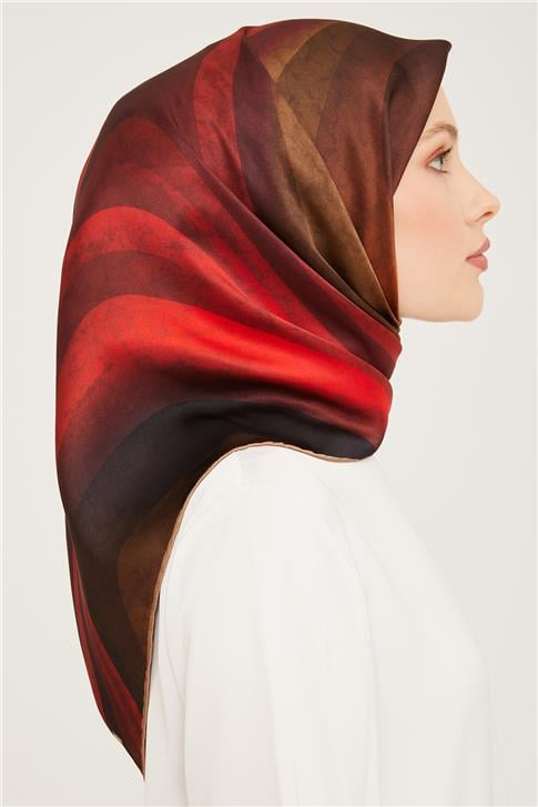 Armine Twill İpek Eşarp 23Ka9021 03