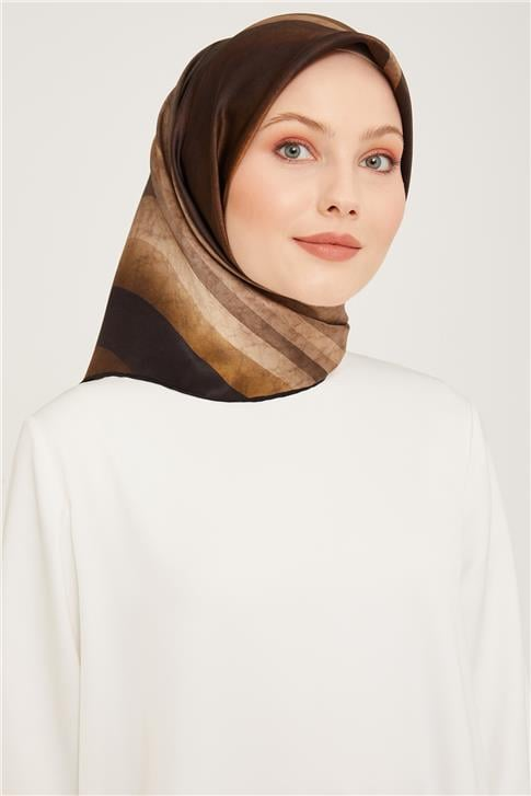 Armine Twill İpek Eşarp 23Ka9021 06