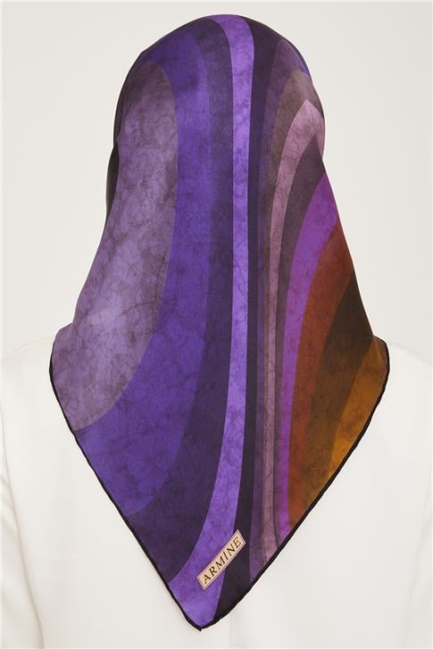 Armine Twill İpek Eşarp 23Ka9021 31