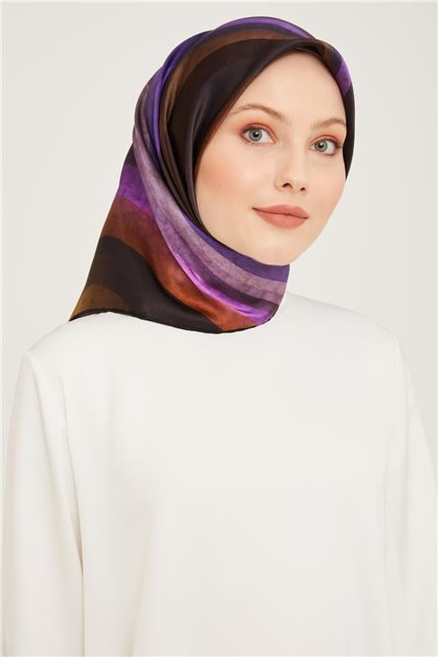 Armine Twill İpek Eşarp 23Ka9021 31