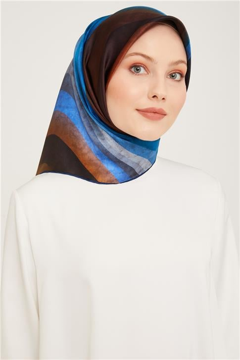 Armine Twill İpek Eşarp 23Ka9021 33