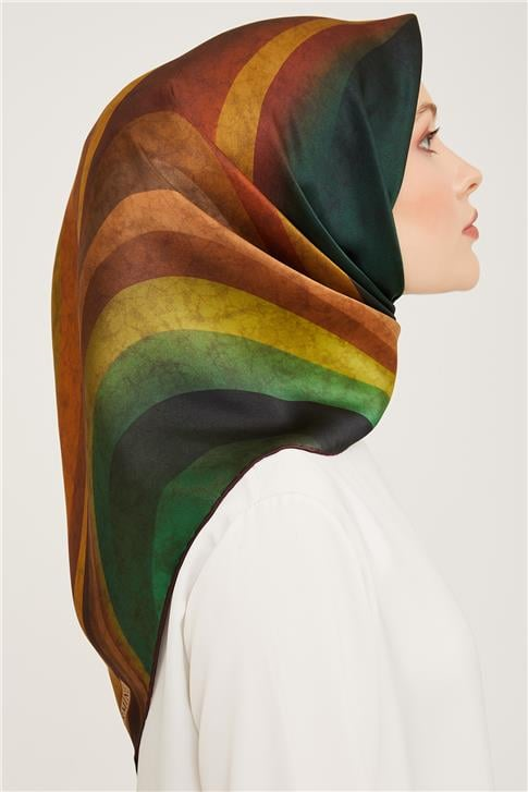 Armine Twill İpek Eşarp 23Ka9021 36