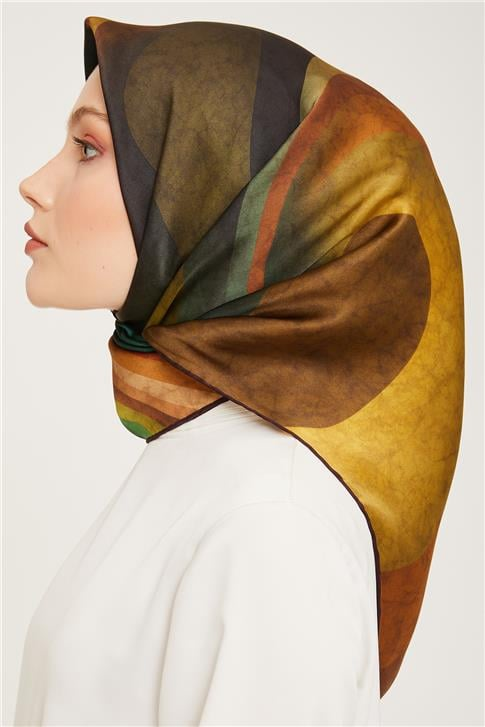 Armine Twill İpek Eşarp 23Ka9021 36