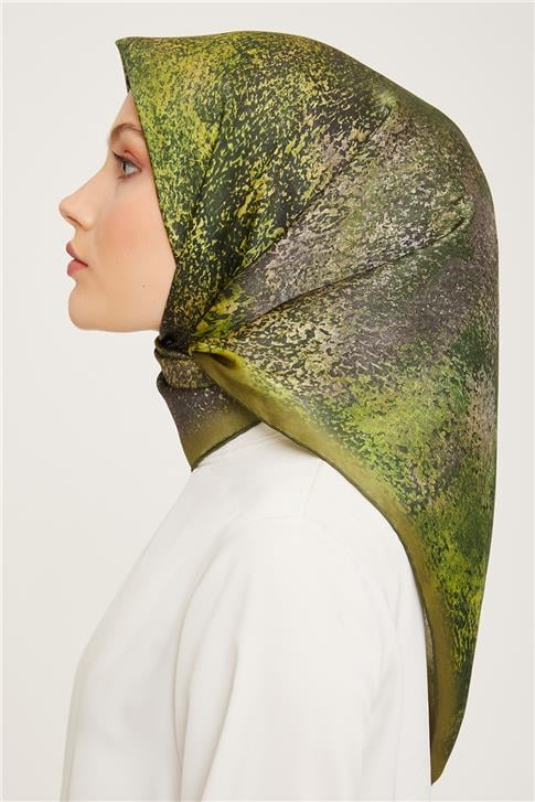 Armine Twill İpek Eşarp 23Ka9022 01
