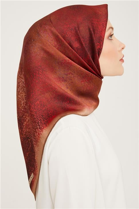 Armine Twill İpek Eşarp 23Ka9022 03