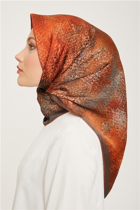 Armine Twill İpek Eşarp 23Ka9022 08