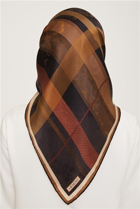 Armine Twill İpek Eşarp 23Ka9023 05