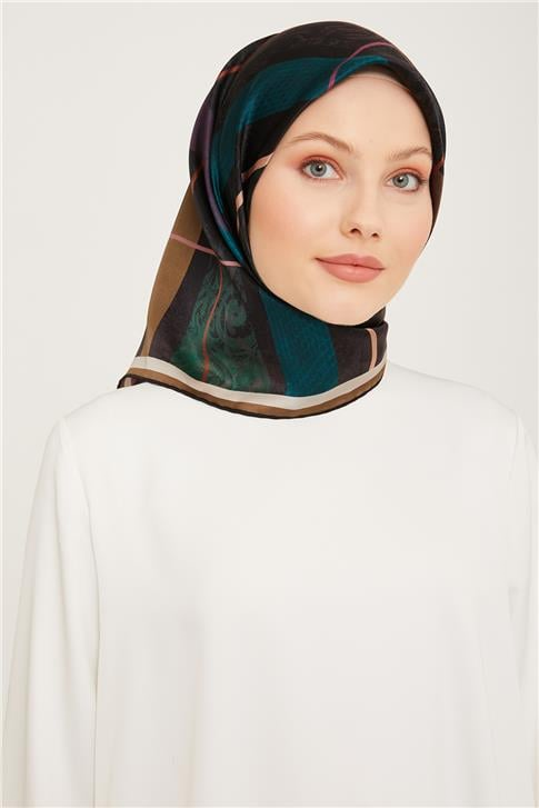 Armine Twill İpek Eşarp 23Ka9023 07
