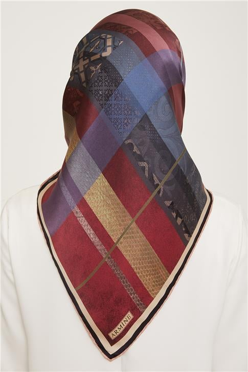 Armine Twill İpek Eşarp 23Ka9023 35