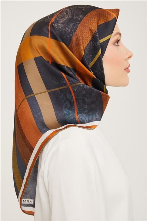 Armine Twill İpek Eşarp 23Ka9023 50