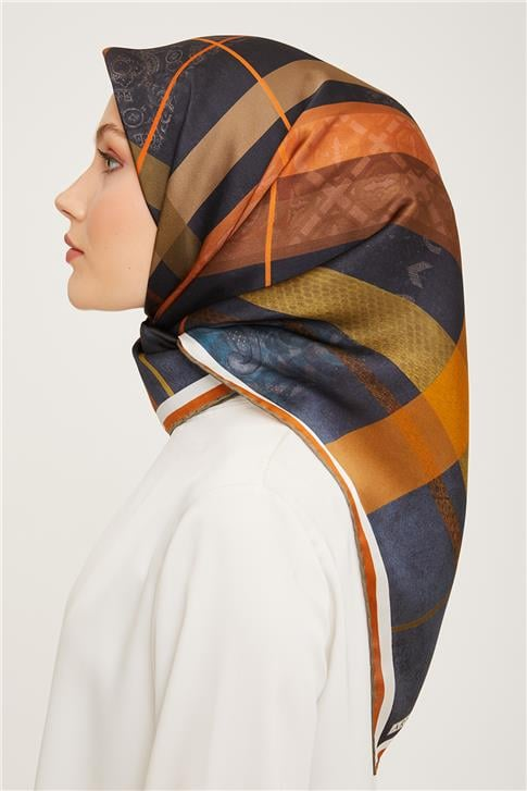Armine Twill İpek Eşarp 23Ka9023 50