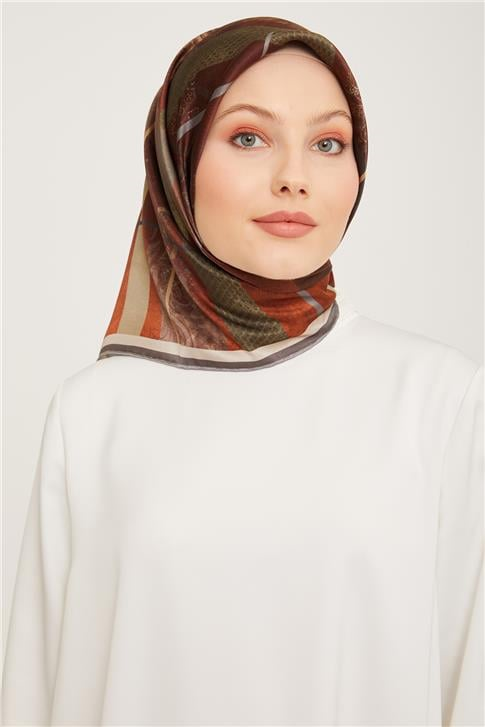 Armine Twill İpek Eşarp 23Ka9023 53
