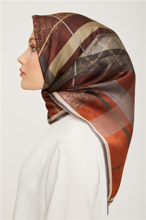 Armine Twill İpek Eşarp 23Ka9023 53