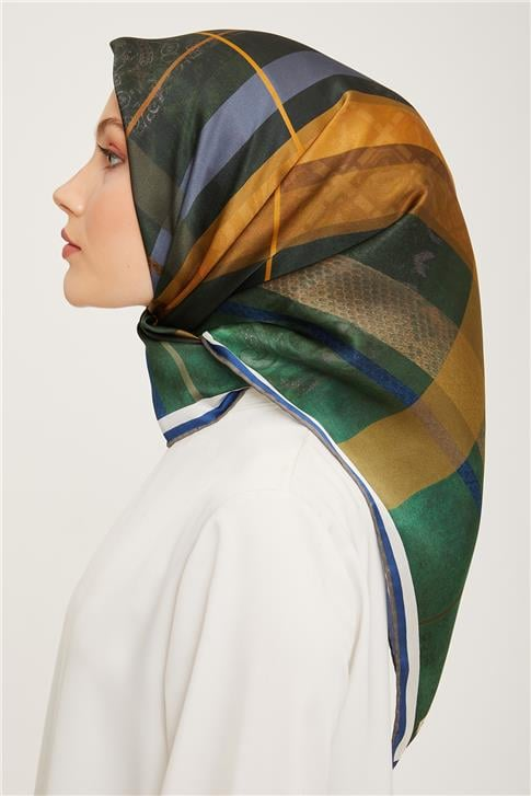 Armine Twill İpek Eşarp 23Ka9023 54