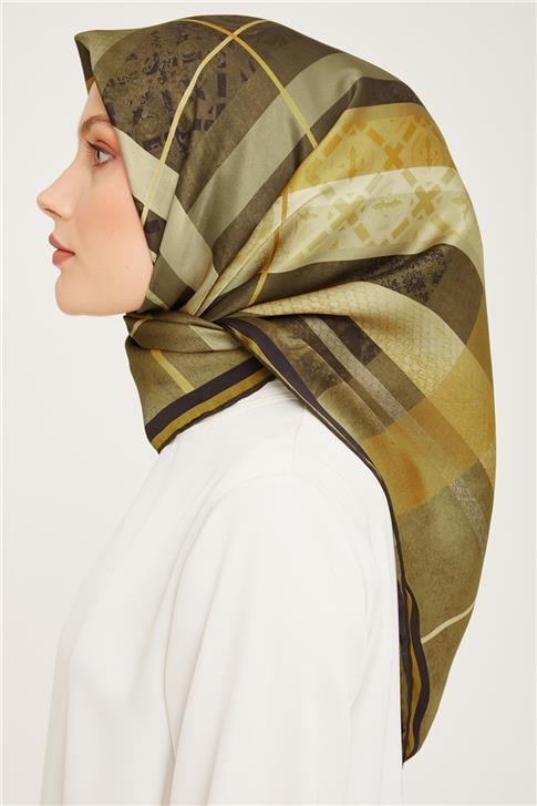 Armine Twill İpek Eşarp 23Ka9023 56